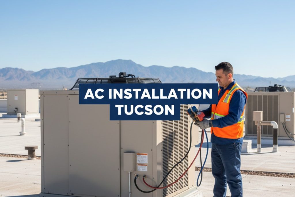 AC Installation Tucson Arizona Upgrade Your Cooling Today