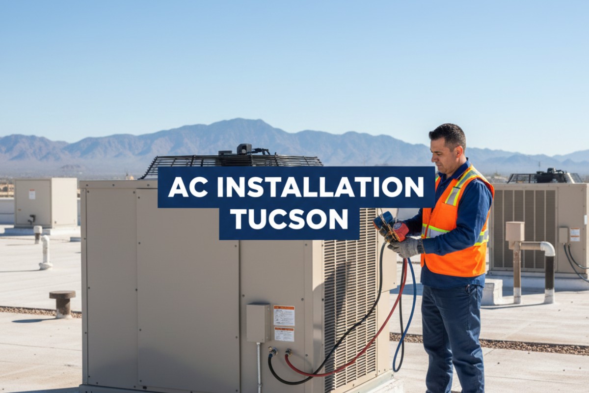 AC Installation Tucson Arizona Upgrade Your Cooling Today