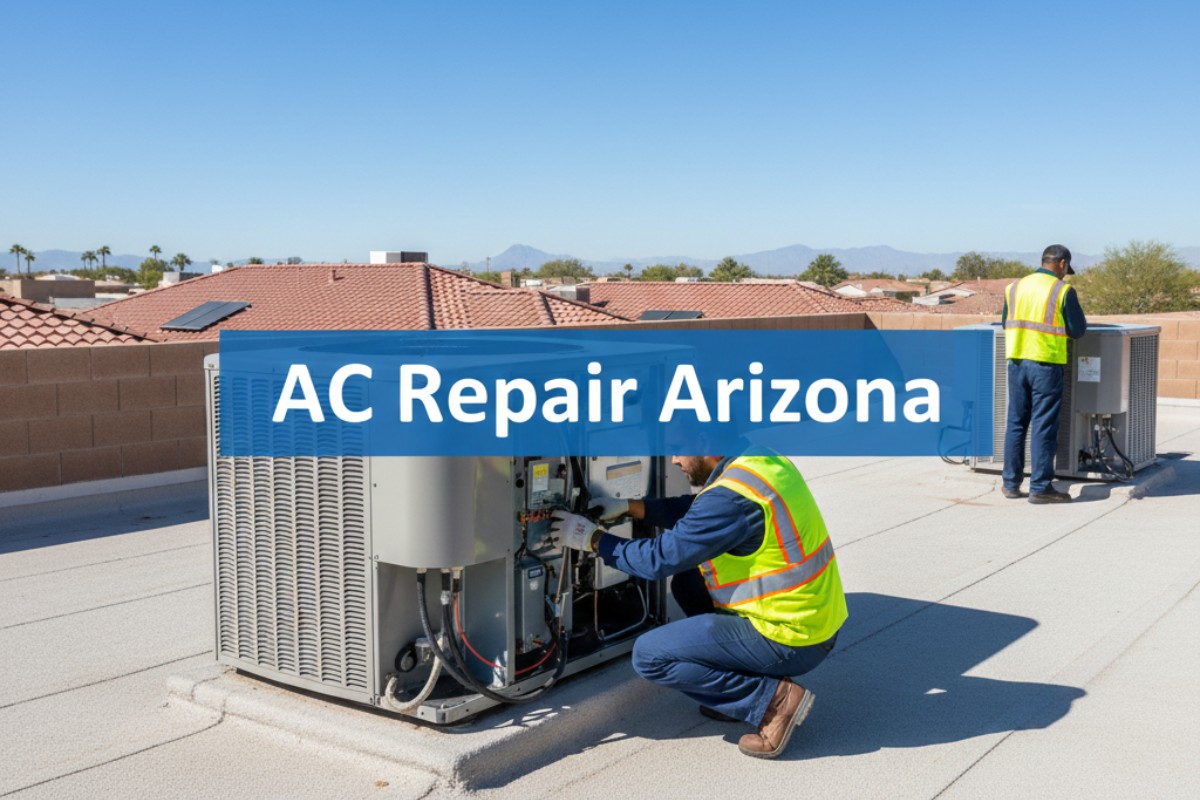 AC Repair Arizona 10 Critical Standards to Identify a Trusted HVAC Partner