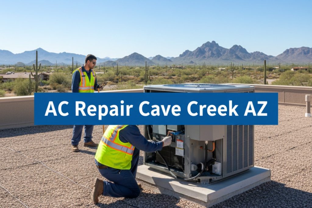 AC Repair Cave Creek AZ High-Efficiency Solutions for High Desert Heat