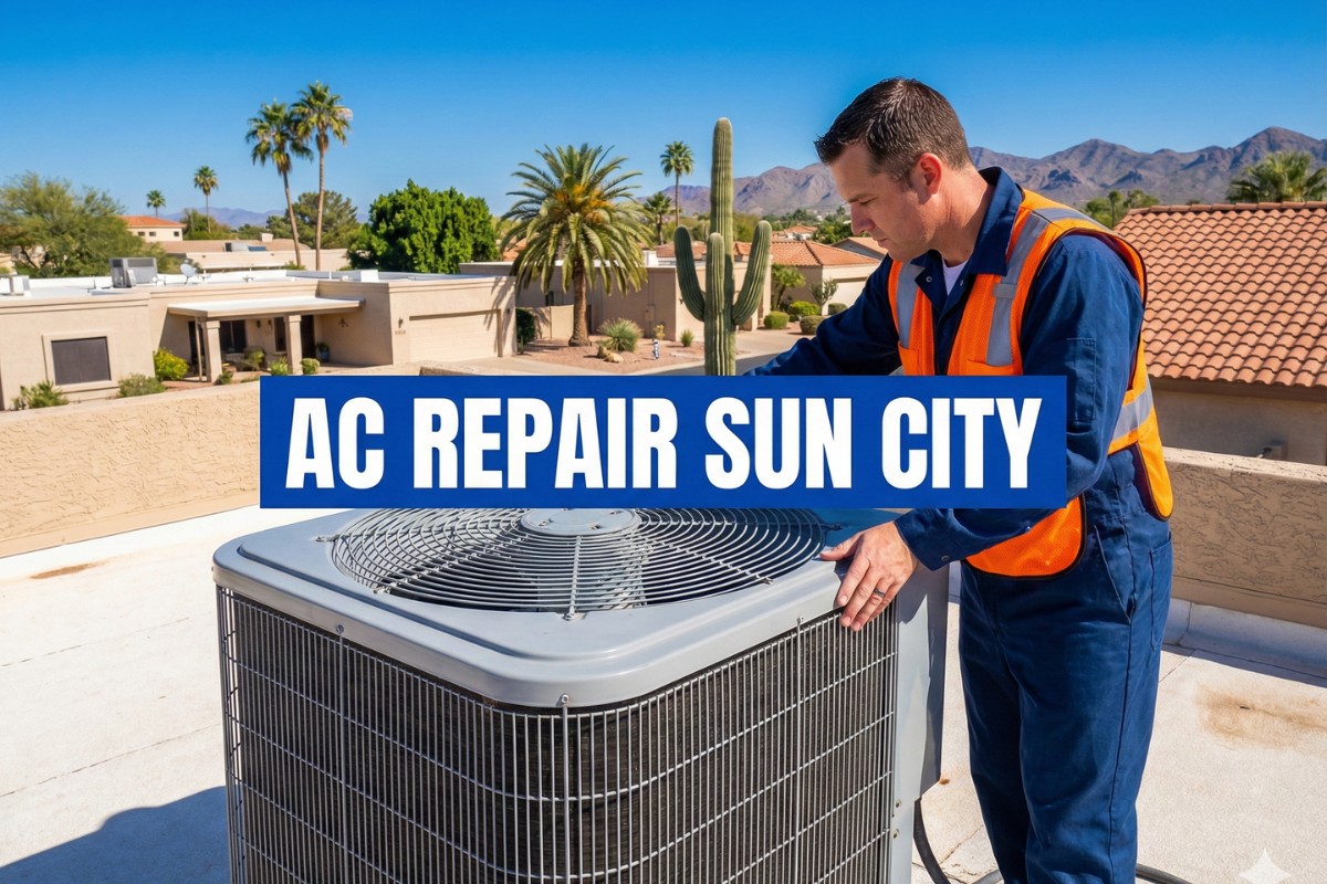 AC Repair Sun City AZ
