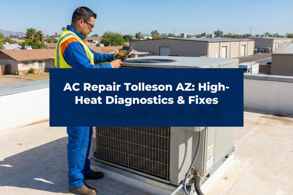 AC Repair Tolleson AZ High-Heat Diagnostics & Fixes