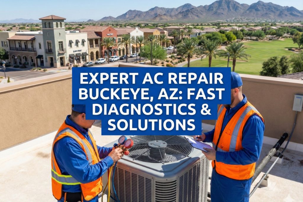 AC Repair in Buckeye, AZ