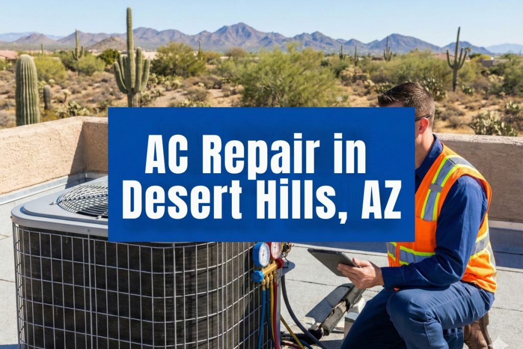 AC Repair in Desert Hills, AZ