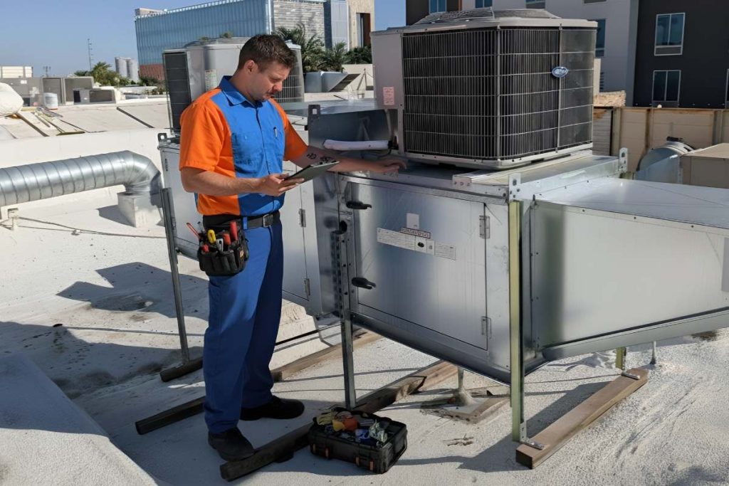 COMMERCIAL AC INSTALLATION