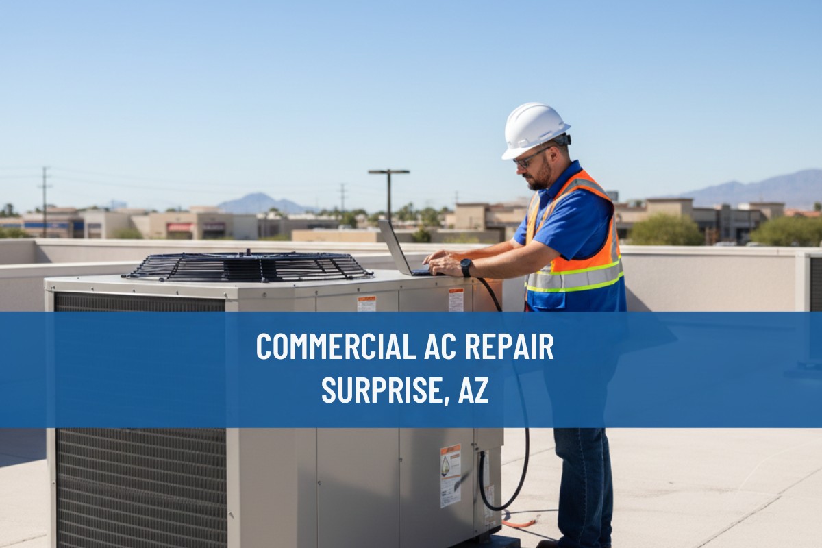 COMMERCIAL AC REPAIR SURPRISE, AZ