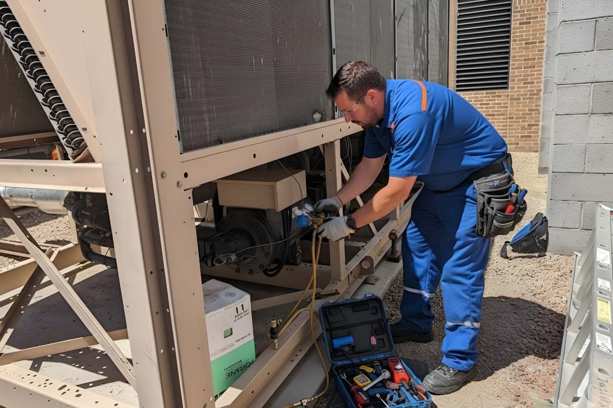 Chiller Problem Contractor. Call Chiller System Service & Repair | Phoenix | Discount ACR