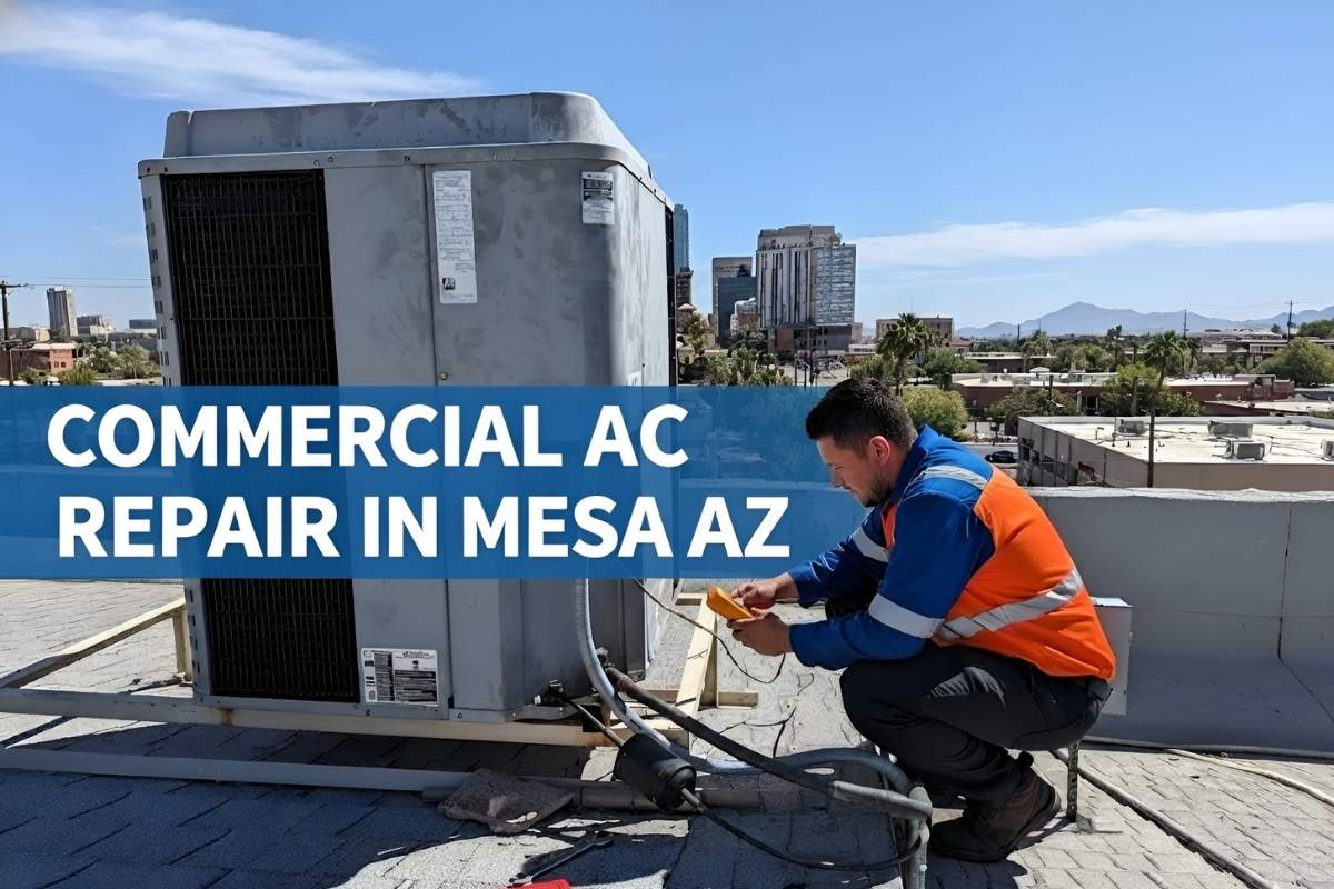 Commercial AC Repair in Mesa AZ