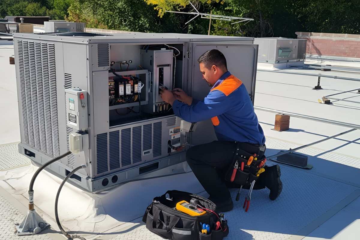 Commercial HVAC in Glendale