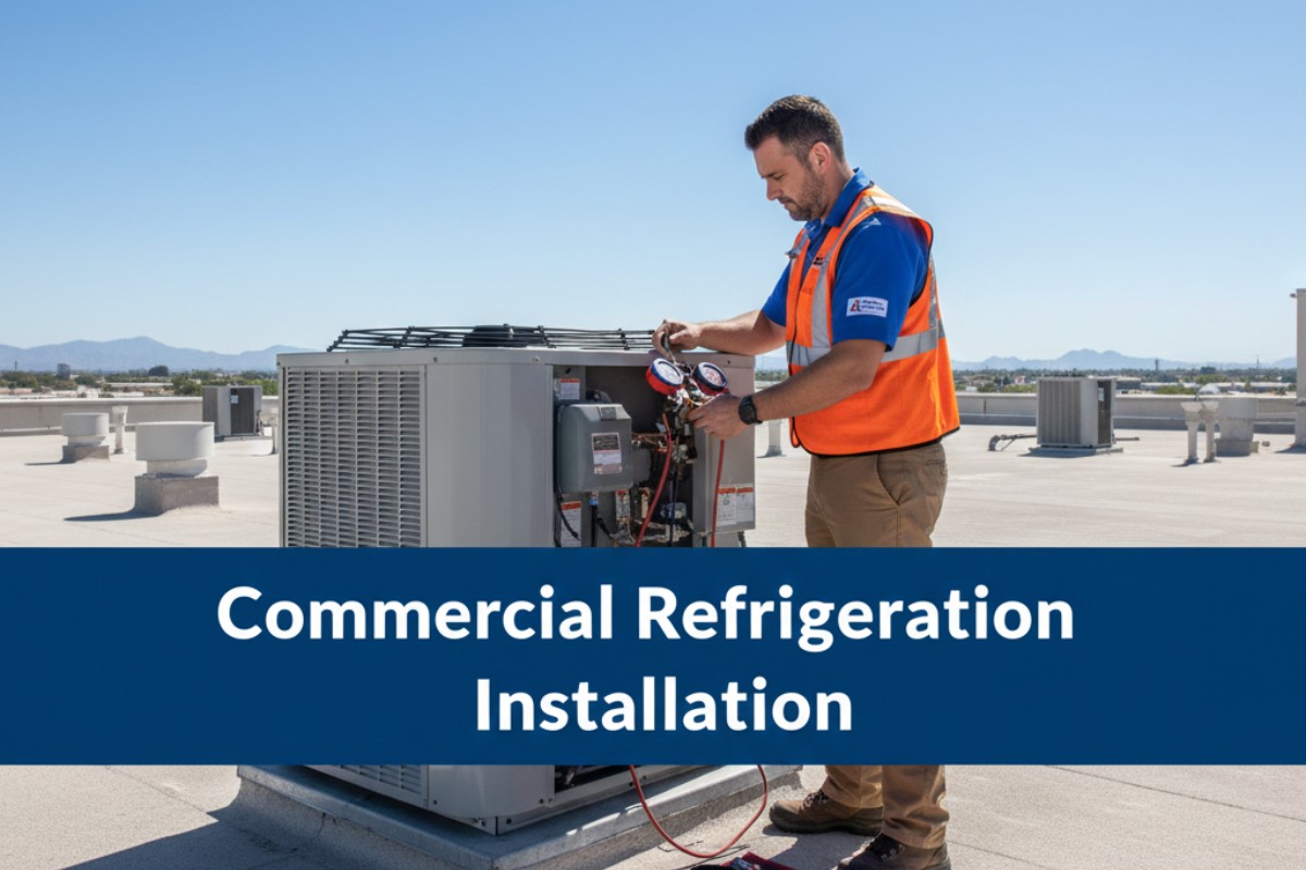 Commercial Refrigeration Installation