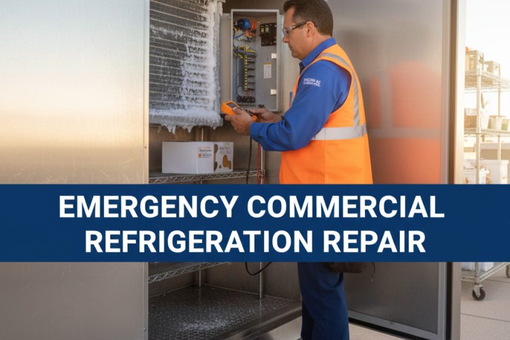 Emergency Commercial Refrigeration Repair: Diagnostics & Immediate Solutions