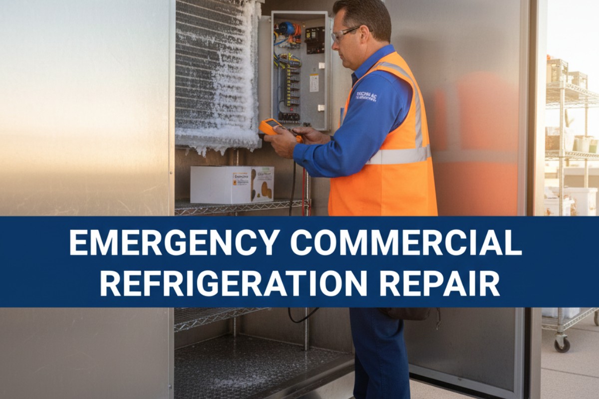 Emergency Commercial Refrigeration Repair: Diagnostics & Immediate Solutions