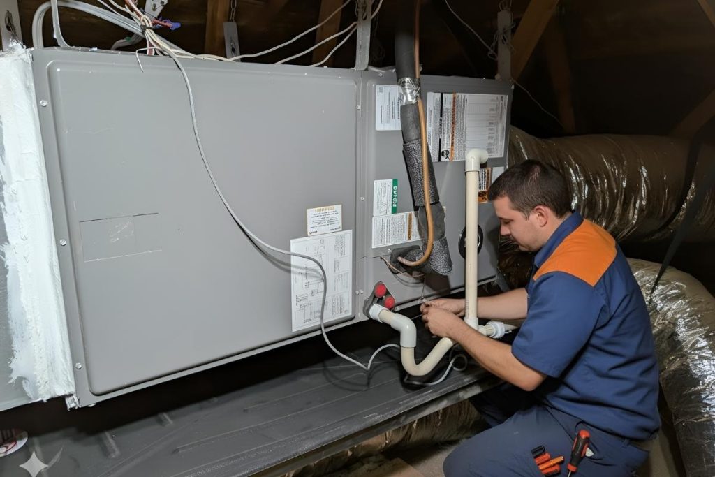 Furnace Service & Repair-Disconunt AC & R
