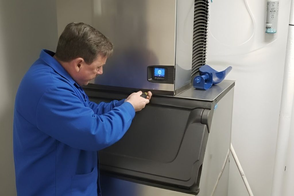 ICE MACHINE INSTALLATION