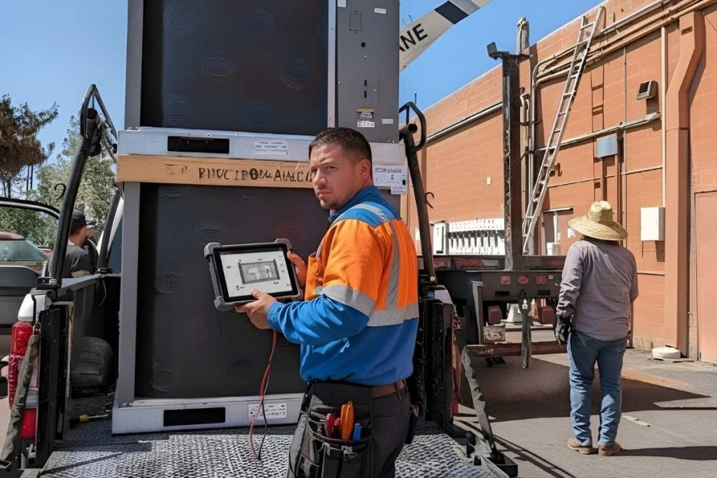 Inspection & Transparent Estimate air conditioner