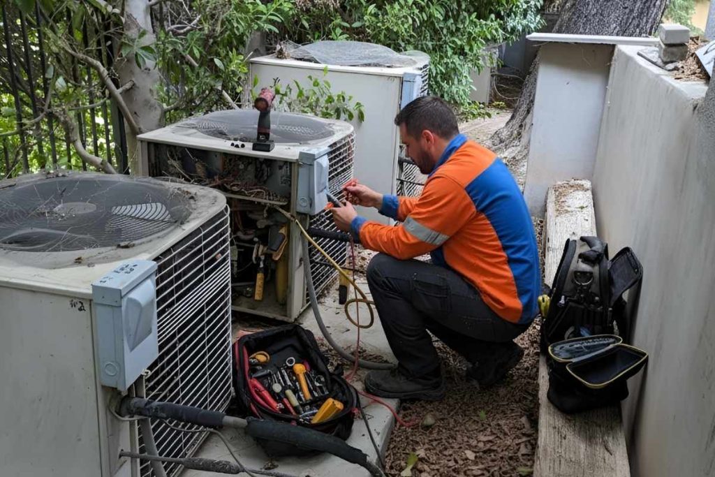 Professional Repair or Installation