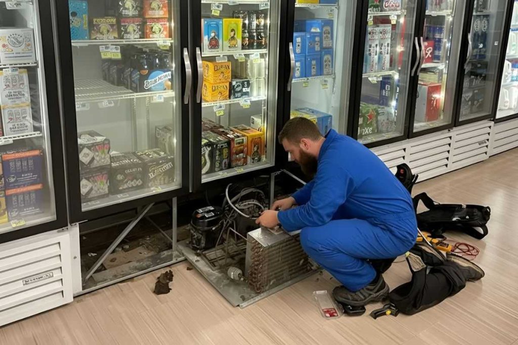 REACH-IN COOLERS & DISPLAY CASES