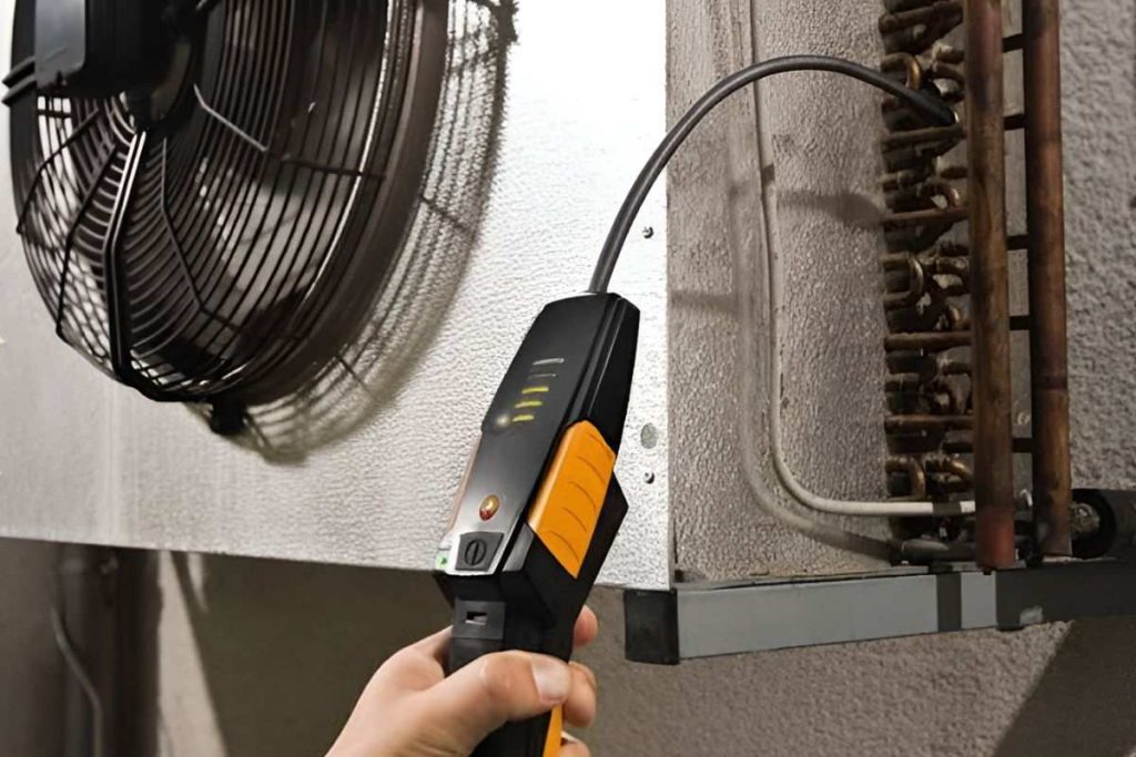 REFRIGERANT LEAK DETECTION SERVICE