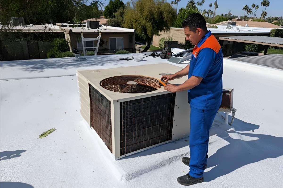 Residential AC services in Glendale