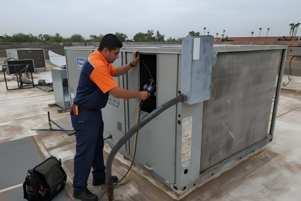 Rooftop Unit Service-Discount AC & Refrigeration
