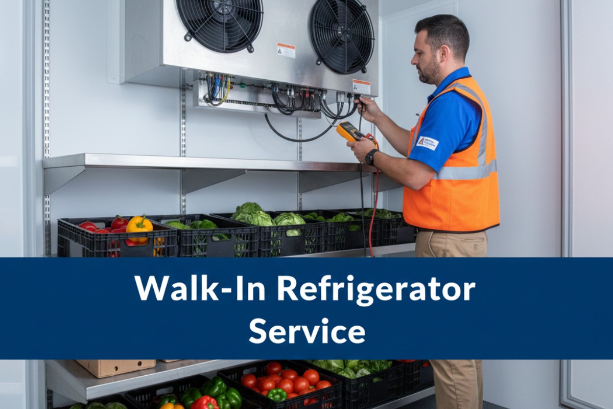 Walk-In Refrigerator Repair