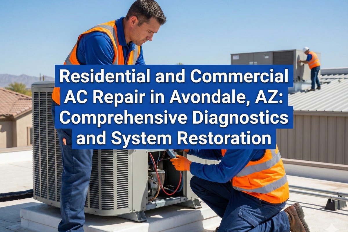 residencial and commercial ac repair in avondale az