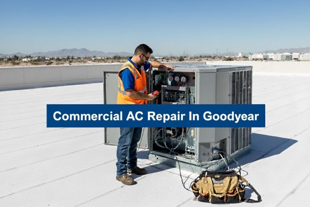Commercial AC Repair In Goodyear