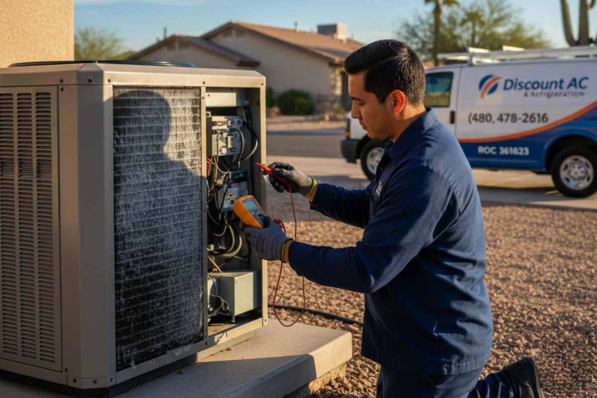 heat pump repair mesa