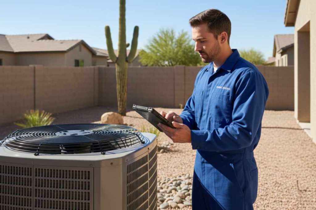 Heat Pump Repair Tempe AZ