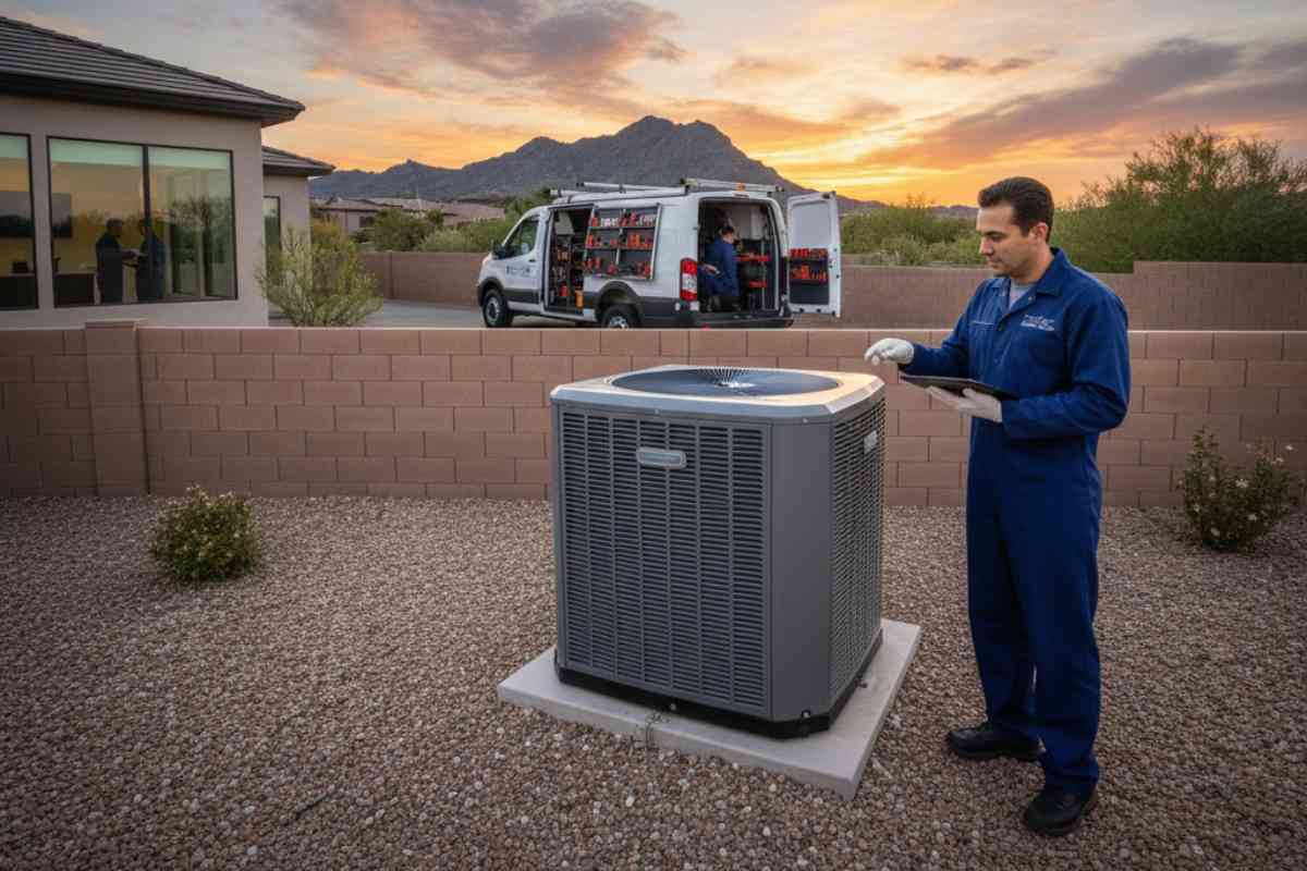 ac repair paradise valley