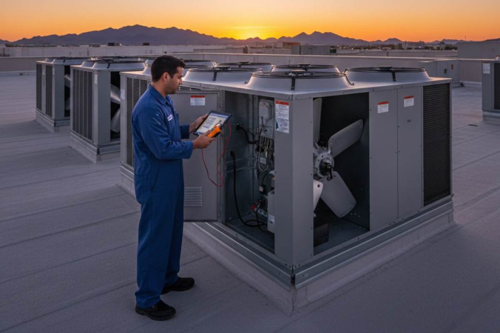 commercial HVAC maintenance