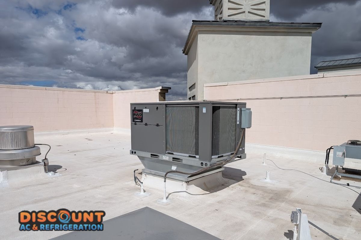 Commercial rooftop AC diagnostic service in Phoenix Arizona