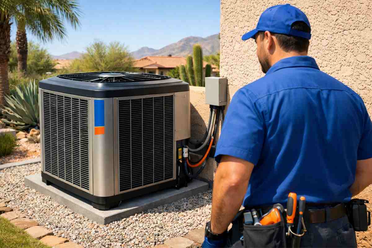 AC Replacement Near Me in Gilbert