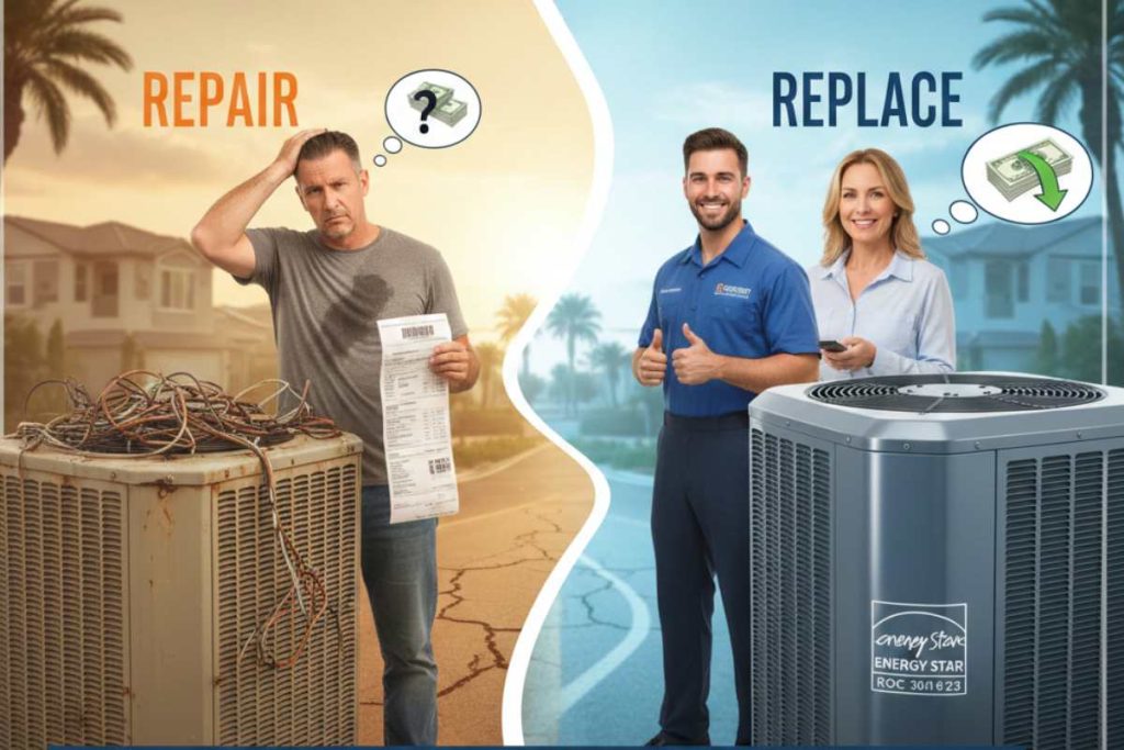 AC Replacement Near Me in Gilbert