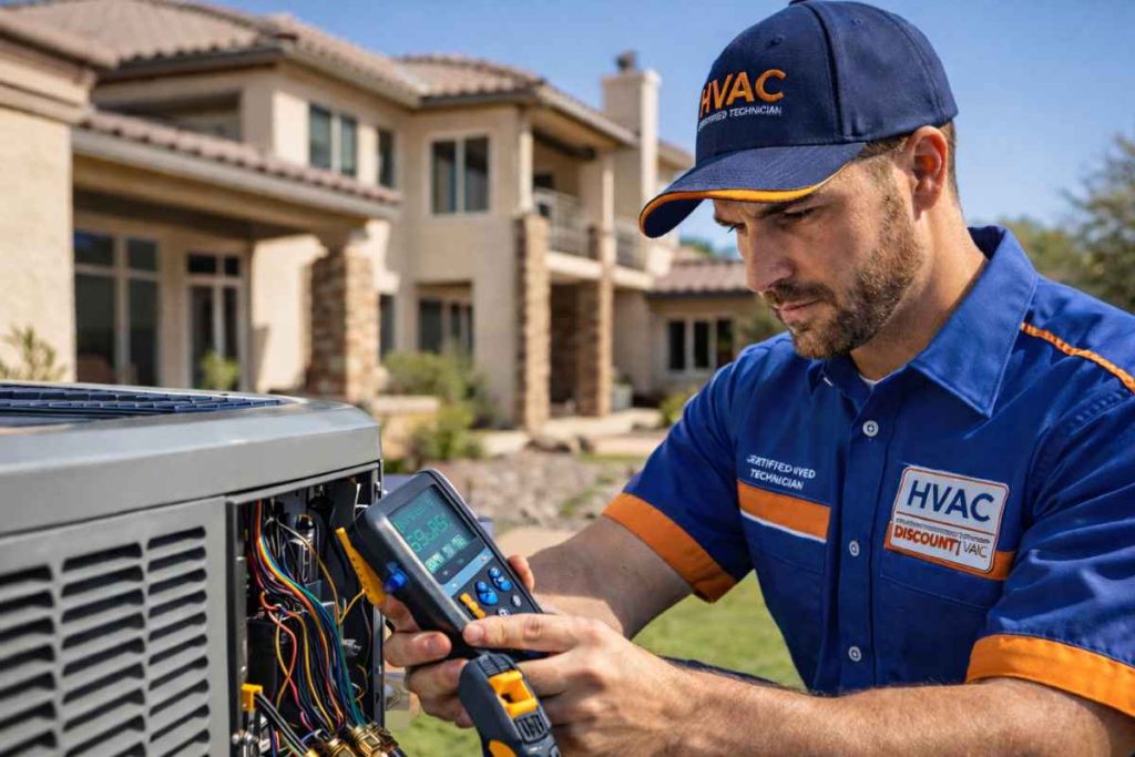 AC Replacement Near Me in Gilbert Discount