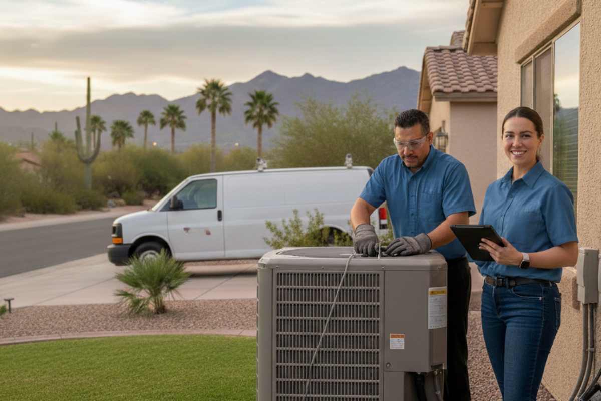 AC Replacement Near Me in Gilbert Discount AC