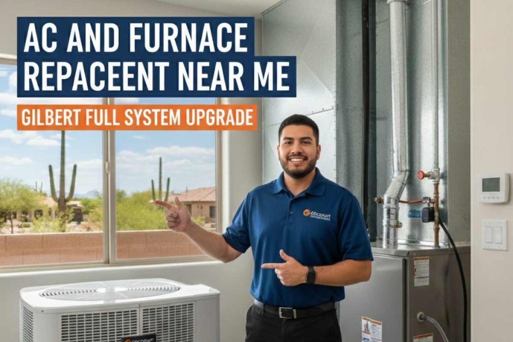AC and Furnace Replacement Near Me