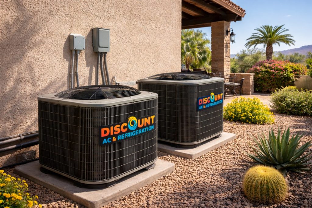 Air conditioning replacement in Cave Creek