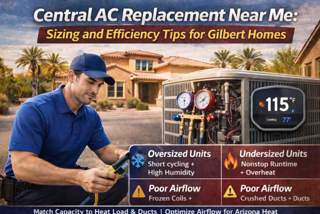 Central AC Replacement Near Me