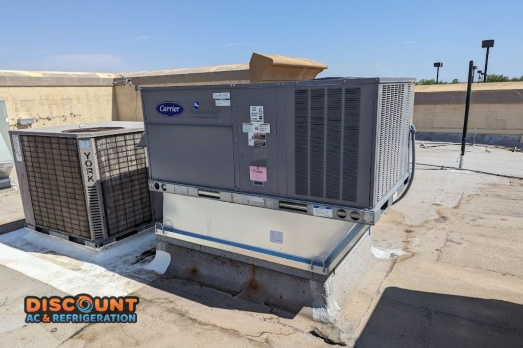 Rooftop AC replacement for commercial building in Phoenix AZ