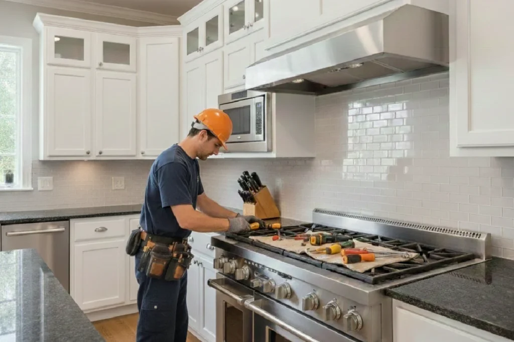 HOME KITCHEN RANGE HOOD INSTALLATION & REPAIR IN PHOENIX, AZ