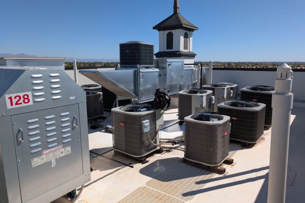 Local air conditioning replacement in Chandler