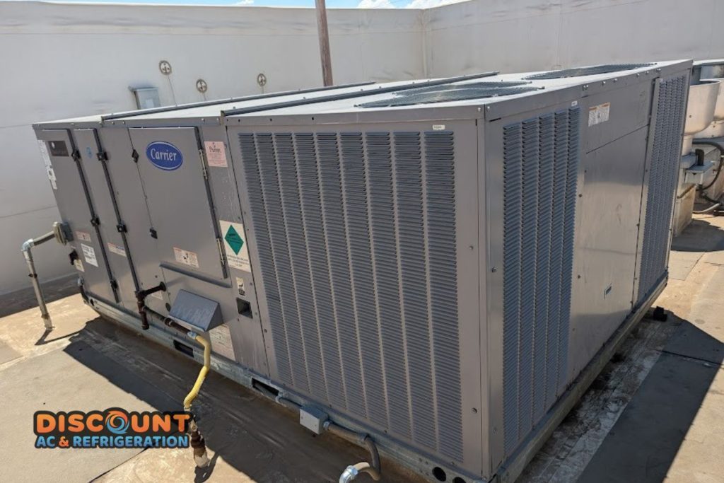 Commercial HVAC replacement service in Mesa Arizona