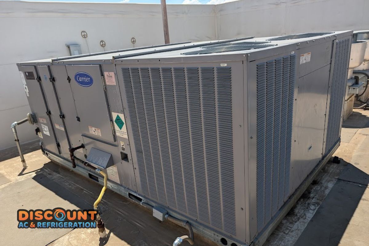 Commercial HVAC replacement service in Mesa Arizona