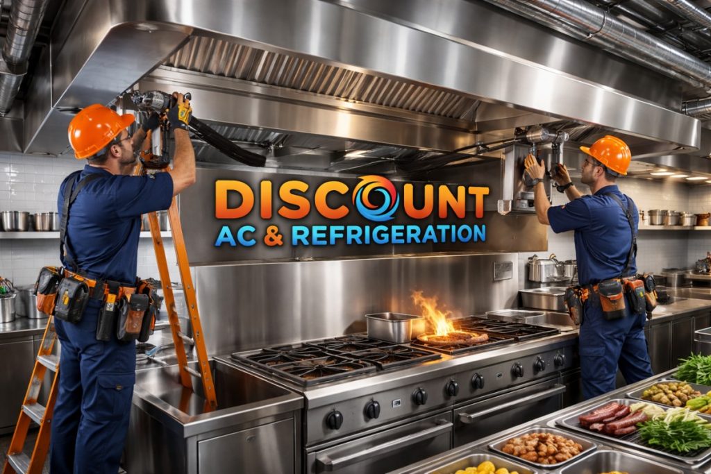 RESTAURANT KITCHEN OVEN HOOD INSTALLATION & REPAIR IN ARIZONA