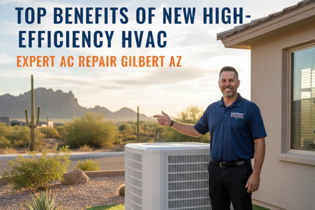 ac repair gilbert az Top Benefits