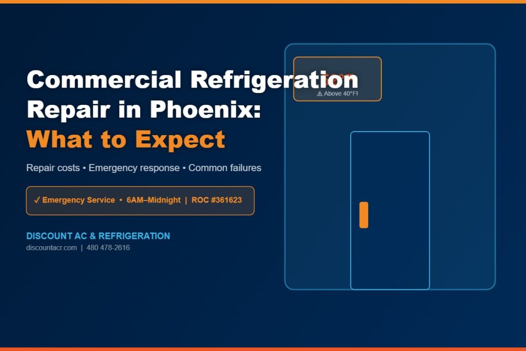 Commercial Refrigeration Repair Phoenix AZ