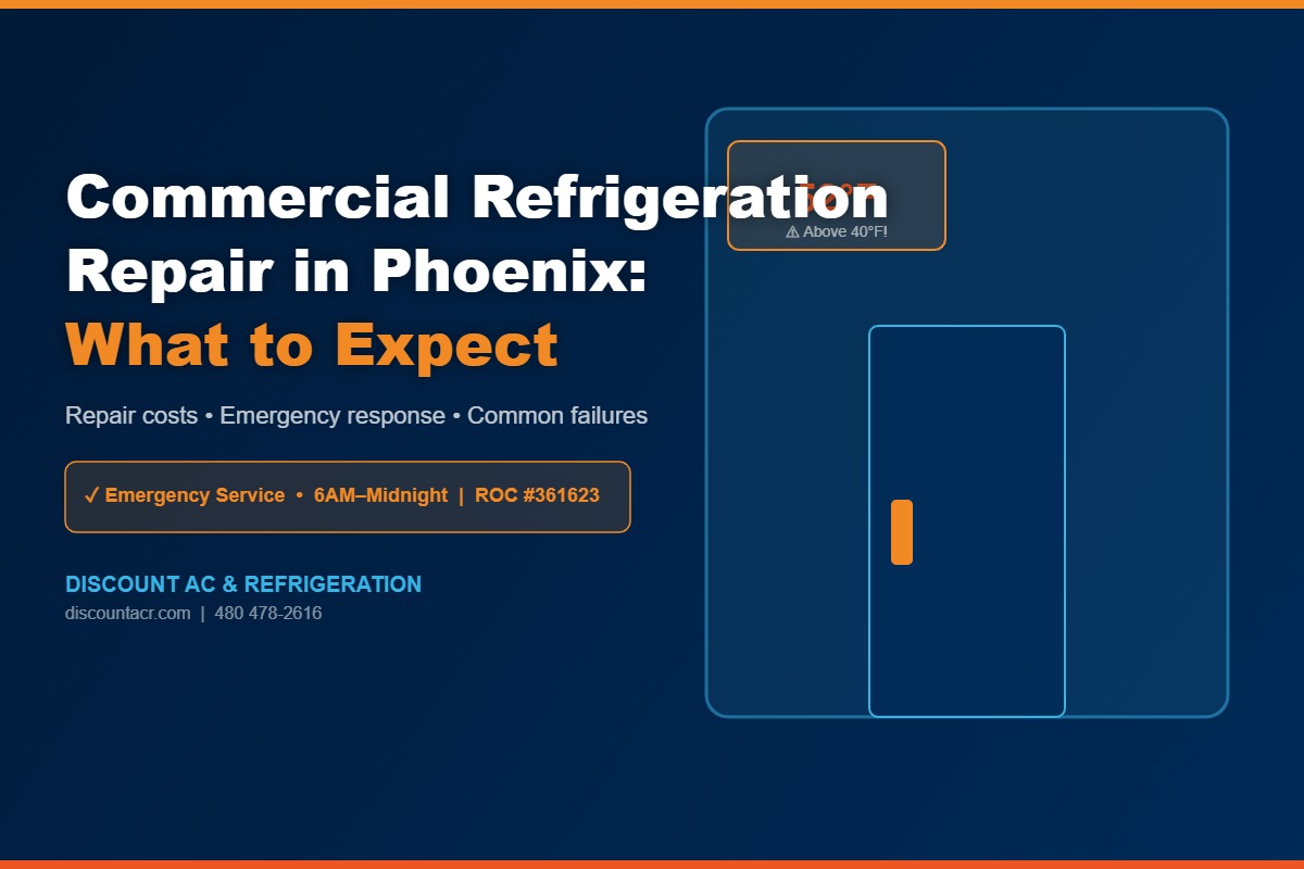 Commercial Refrigeration Repair Phoenix AZ