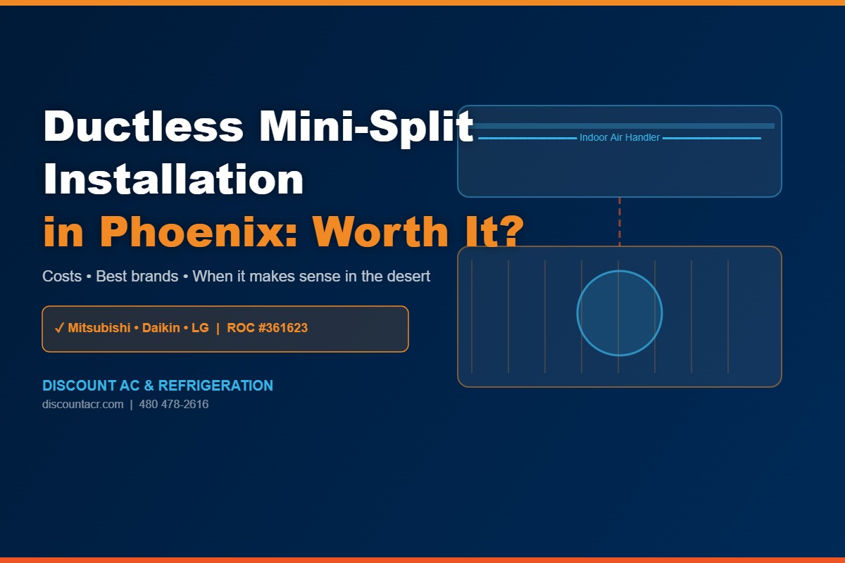 Ductless Mini Split Installation Phoenix AZ