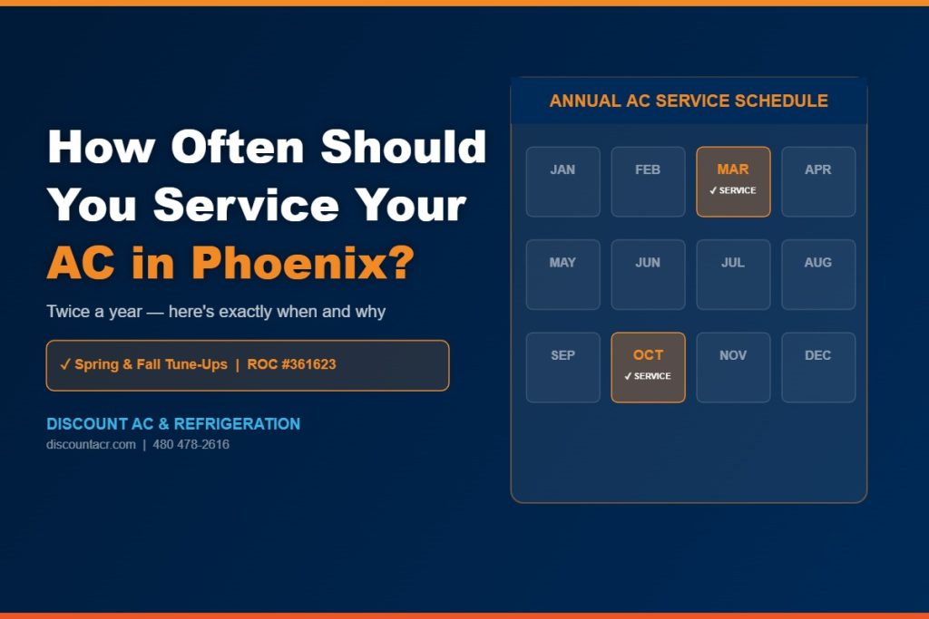 How Often Service Ac Phoenix AZ